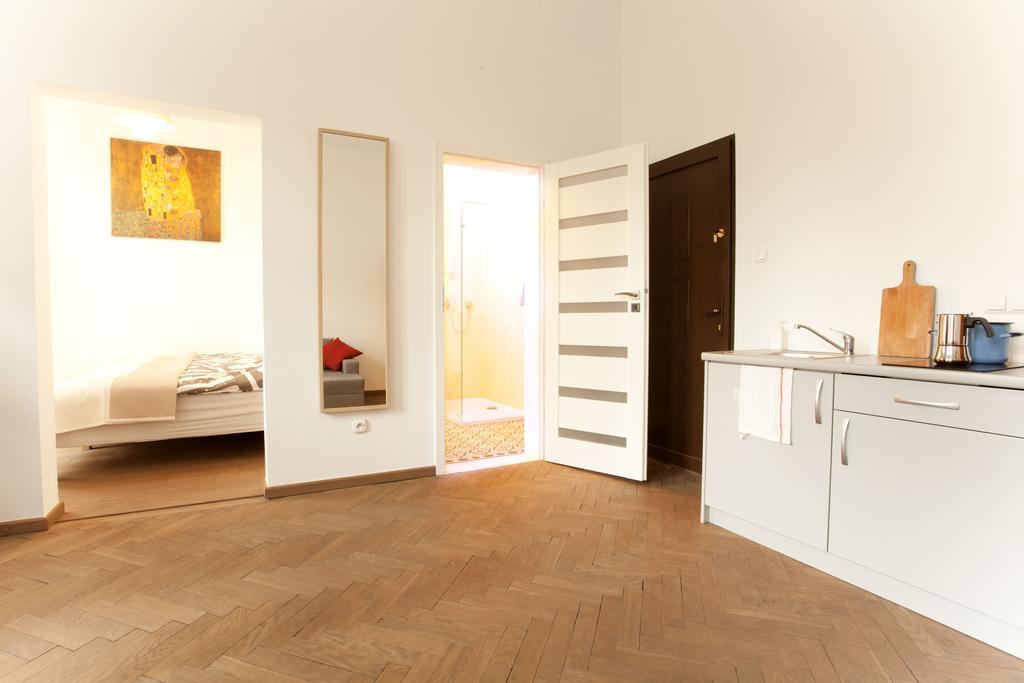 Ferienwohnung Krakow Townhouse Exterior foto