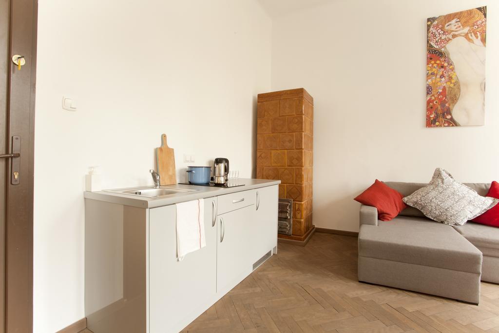 Ferienwohnung Krakow Townhouse Exterior foto