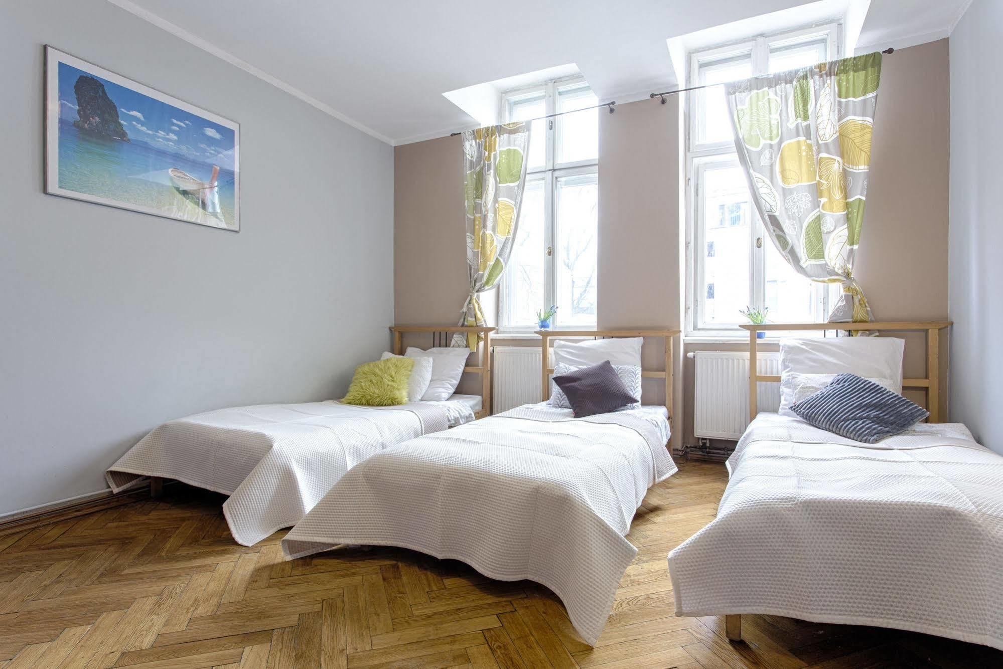 Ferienwohnung Krakow Townhouse Exterior foto