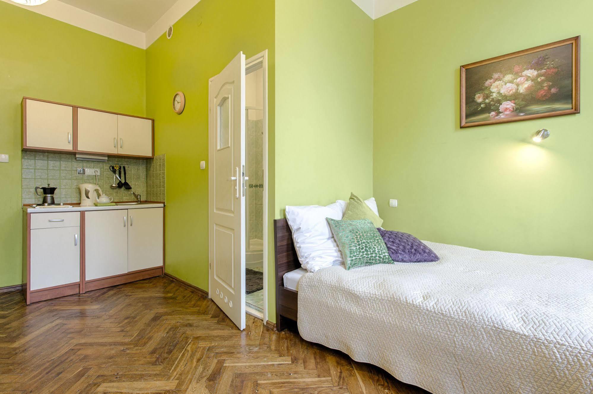 Ferienwohnung Krakow Townhouse Exterior foto